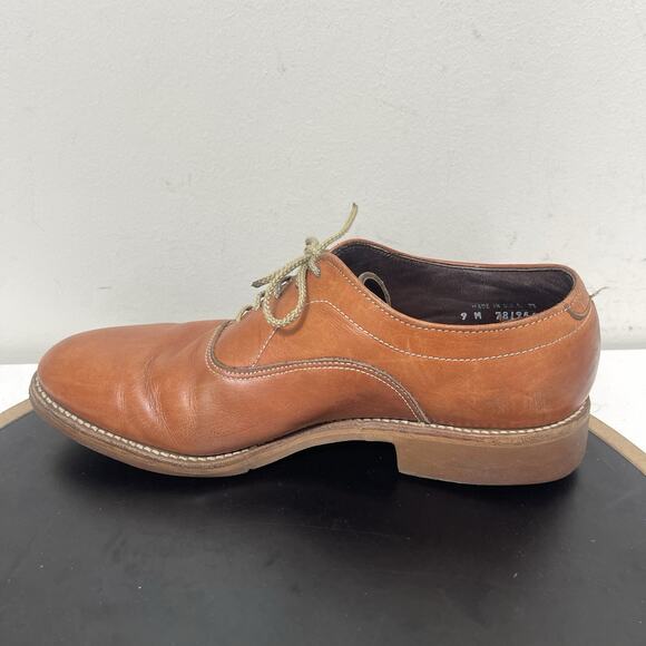 Baxter Beacon Hill Collection Oxford Shoes Men 9 M‎ Brown Leather Brogue Derby main image 8